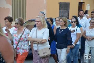 Procesión religiosa de El Caracol (Foto Francisco Javier Santana)